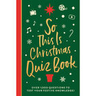 So This is Christmas Quiz Book image number 1