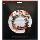 Halloween Make Your Own Wooden Wreath image number 1