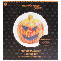 Halloween Marble Pumpkin Pouring Kit