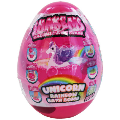 Shakems Unicorn Rainbow Bath Bomb Set image number 1