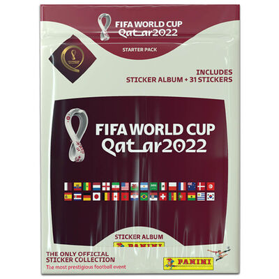 Fifa World Cup Qatar 2022 Sticker Collection: Starter Pack By |The Works