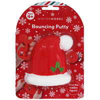 Christmas Bouncing Putty: Santa