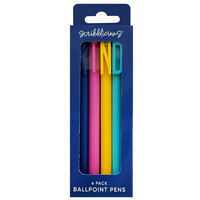Aligned ‘Kind’ Ballpoint Pens: Pack of 4