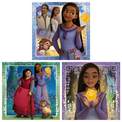 Wooden puzzle frame Disney exclusively for 500 pieces Natural (35 x 49 cm)