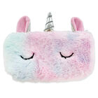 Scribb it Unicorn Plush Pencil Case: Assorted image number 1