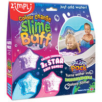 Colour Changing Bath Bomb and Slime Set