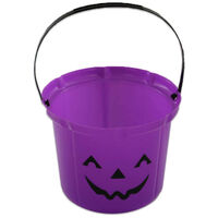 Halloween Pumpkin Bucket: Assorted