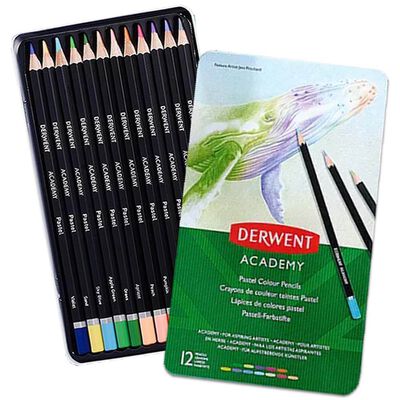 Baker Ross Metallic Colours Pencils (Pack of 12)