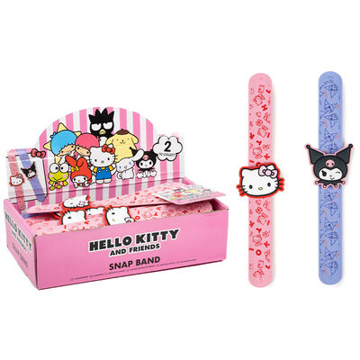 Hello Kitty Silicone Snap Band: Assorted image number 3