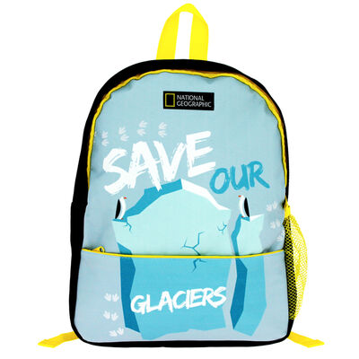 National Geographic Save Our Glaciers Backpack image number 1