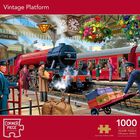 Vintage Platform 1000 Piece Jigsaw Puzzle image number 1