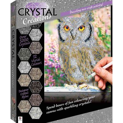 Crystal Creations: Owl Edition From £2.00 | The Works