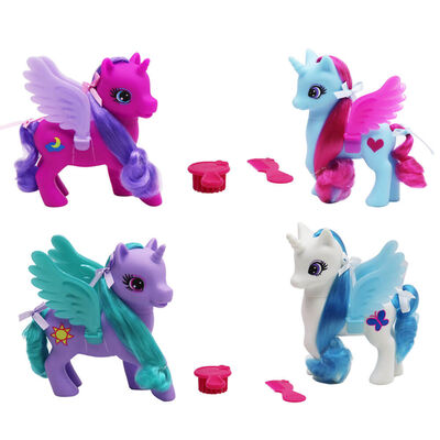 PlayWorks Style & Play Unicorns with Wings Set: Assorted image number 3