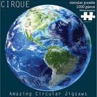 Round Earth 1000 Piece Jigsaw Puzzle image number 1