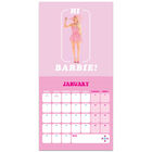 2024 Barbie The Movie Square Calendar image number 2