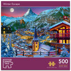 Winter Escape 500 Piece Jigsaw Puzzle image number 1