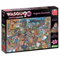 Wasgij Destiny 26 Organic Overload! 1000 Piece Jigsaw Puzzle