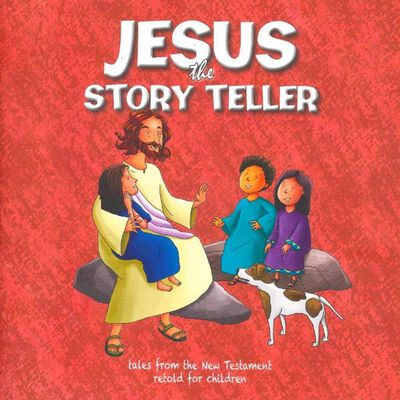 Jesus the Storyteller By North Parade Publishing |The Works