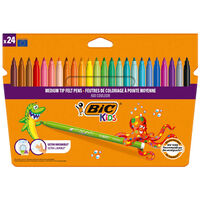 Bic Kids Felt Pens: Pack of 24