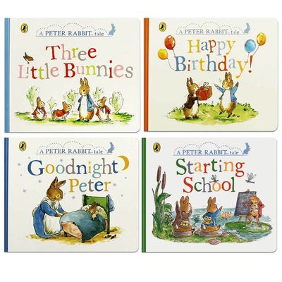 Peter Rabbit: 4 Book Bundle image number 2