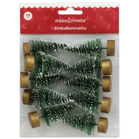 Christmas Tree Embellishments: Pack of 10