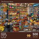 The Grocery Store 500 Piece Jigsaw Puzzle image number 1