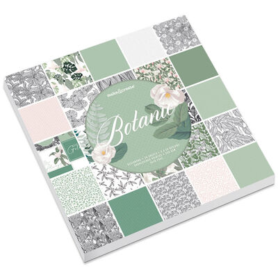 Botanical Design Pad: 12 x 12 Inches image number 1