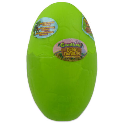Gazillion Bubbles Dino Egg and Figure image number 1