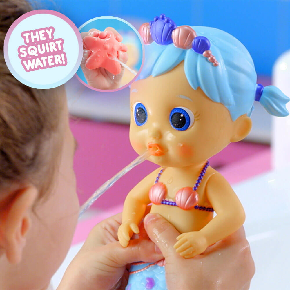 Bloopies bath on sale doll