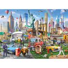 New York 500 Piece Jigsaw Puzzle image number 2