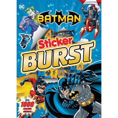 Batman Sticker Burst By DC | The Works