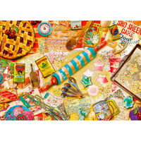 The Vintage Bakery 500 Piece Jigsaw Puzzle