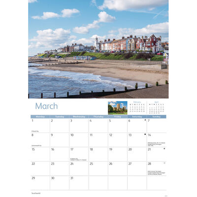 suffolk 2021 calendar Suffolk A4 Calendar 2021 The Works suffolk 2021 calendar