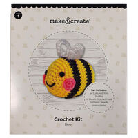 Crochet Craft Kit: Bee