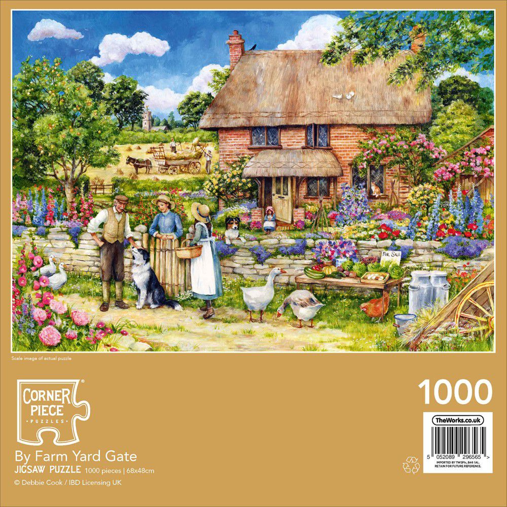 farm 1000 piece puzzle