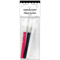 Fabric Pencils: Pack of 3