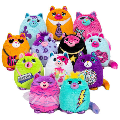 Misfittens Kitten Surprise Plush Toy: Wave 3 Assorted image number 2