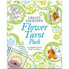 Colour Your Own Flower Tarot Pack image number 1