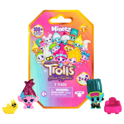 Trolls Band Together Mineez Surprise Minifigure Series 1: Pack of 2 image number 1