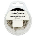 Dressmaking Pins: Pack of 350 image number 1