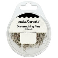 Dressmaking Pins: Pack of 350