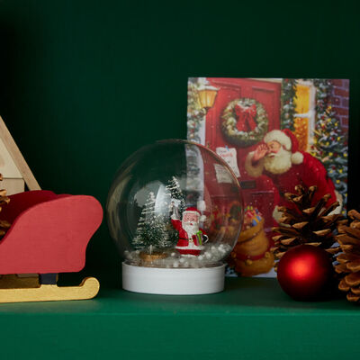 Fill Your Own Snowglobe: 10cm image number 2