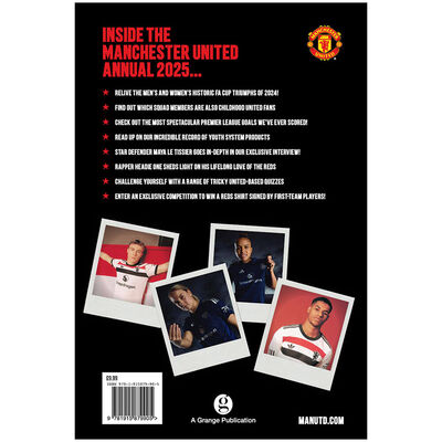 Official Manchester United Annual 2025 image number 4