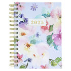 A5 Floral 2025 Day a Page Diary image number 1