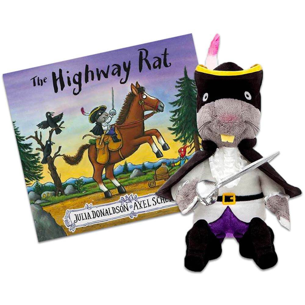 Highway rat clearance soft toy