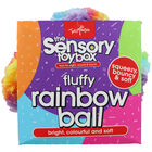 Giant Rainbow Fluffy Ball image number 2