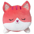 Playworks Hugs & Snugs Plush Toy: Pink Kitten image number 1