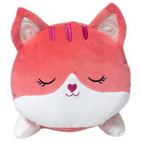 Playworks Hugs & Snugs Plush Toy: Pink Kitten