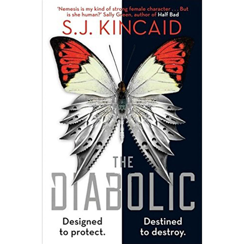 the diabolic book series