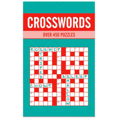 Crossword Over 450 Puzzles By Arcturus Publishing The Works